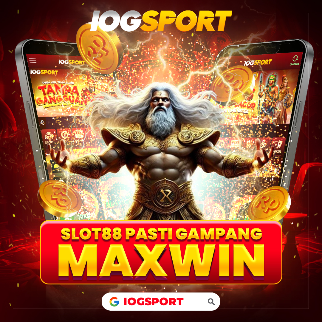 IOGSPORT88 ⁸⁸ Link Slot88 Online Gacor 88 Maxwin Modal Bet Kecil 200 Perak